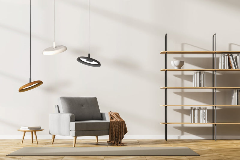 Nivél Pendant 22 - Pablo Designs - Pendants - Black - Black - HORNE