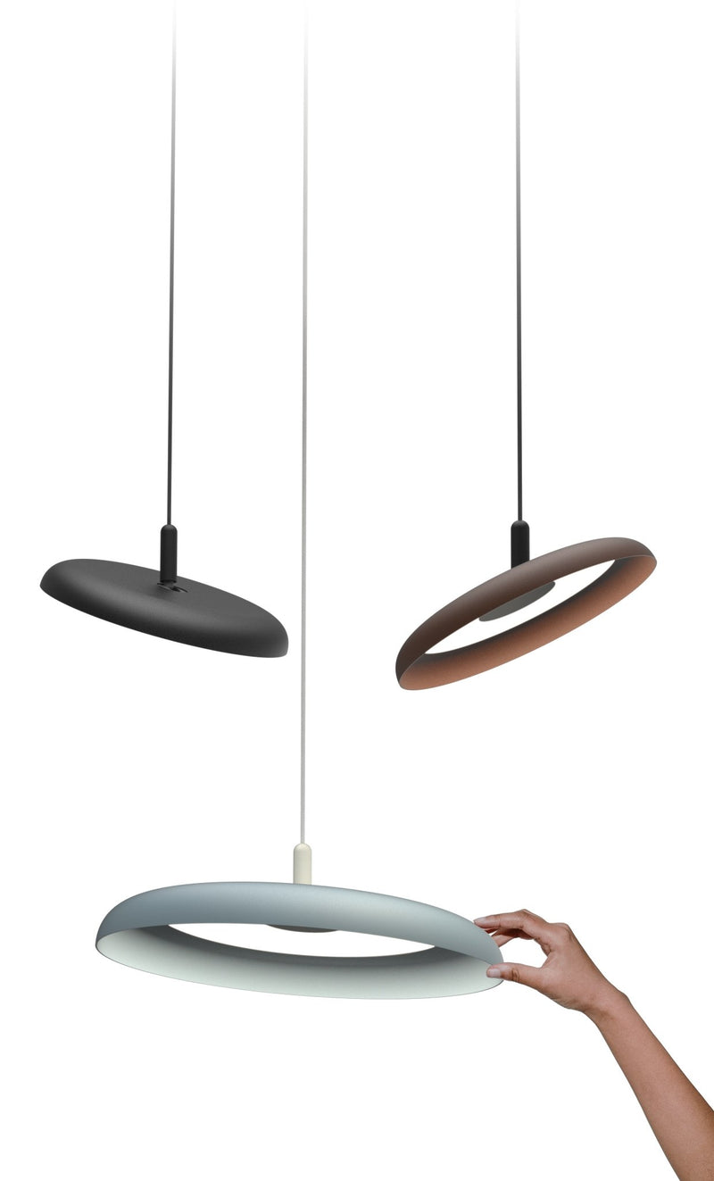 Nivél Pendant 22 - Pablo Designs - Pendants - Black - Black - HORNE
