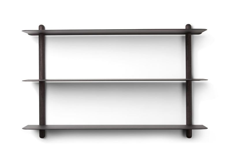 Nivo Shelf A - Gejst - Storage + Organization - Black - HORNE