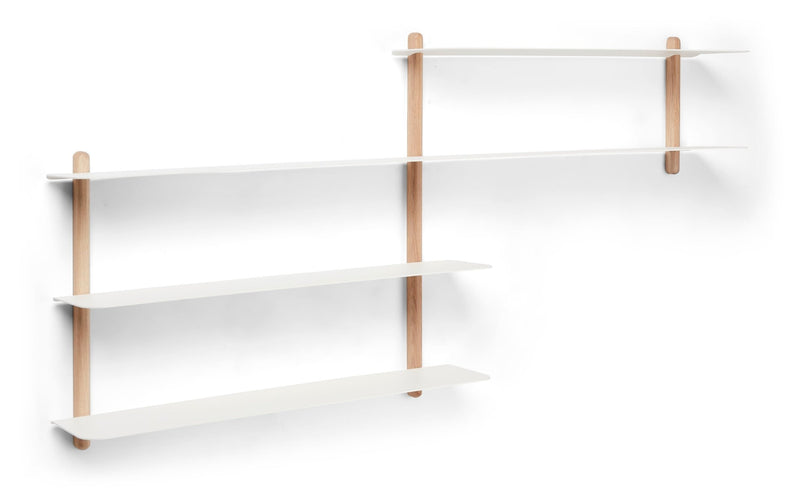 Nivo Shelf B - Gejst - Storage + Organization - White - HORNE