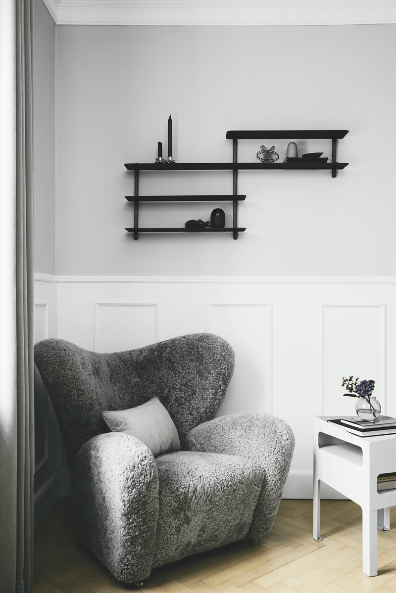 Nivo Shelf B - Gejst - Storage + Organization - White - HORNE