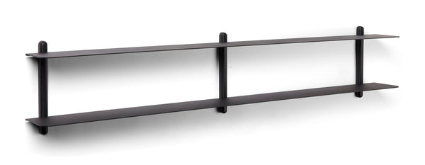 Nivo Shelf C - Gejst - Storage + Organization - Black - HORNE