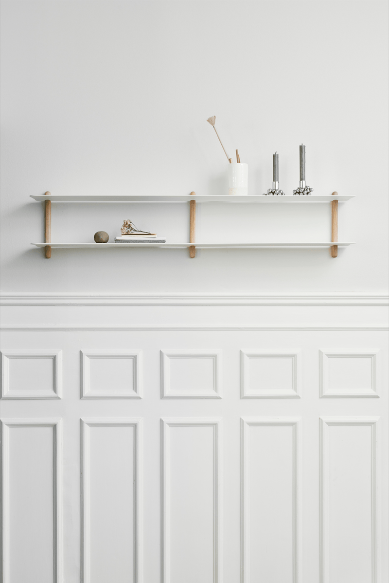 Nivo Shelf C - Gejst - Storage + Organization - White - HORNE