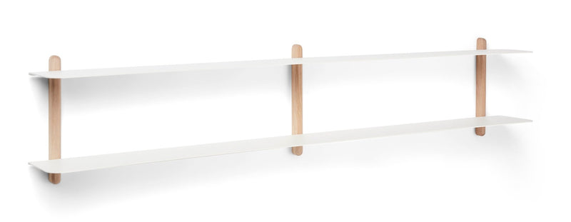Nivo Shelf C - Gejst - Storage + Organization - White - HORNE
