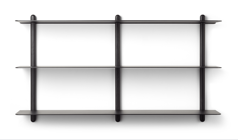 Nivo Shelf D - Gejst - Storage + Organization - Black - Small - HORNE