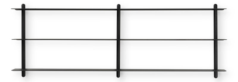 Nivo Shelf D - Gejst - Storage + Organization - Black - Small - HORNE