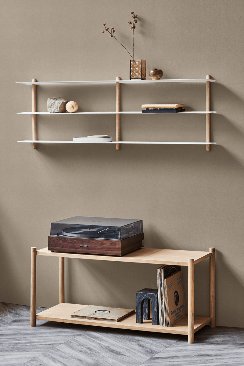 Nivo Shelf D - Gejst - Storage + Organization - Black - Small - HORNE