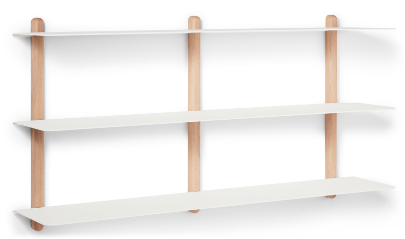 Nivo Shelf D - Gejst - Storage + Organization - Black - Small - HORNE