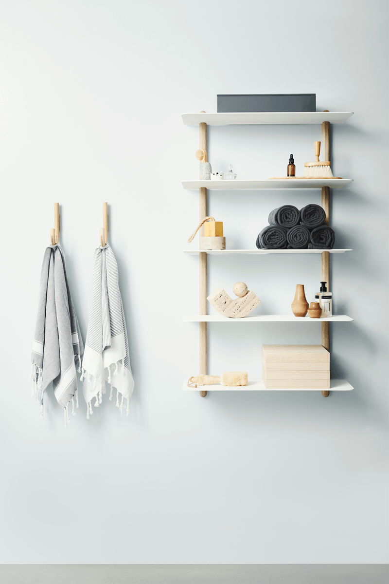 Nivo Shelf E - Gejst - Storage + Organization - Black - Small - HORNE