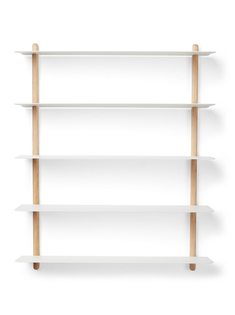Nivo Shelf E - Gejst - Storage + Organization - Black - Small - HORNE