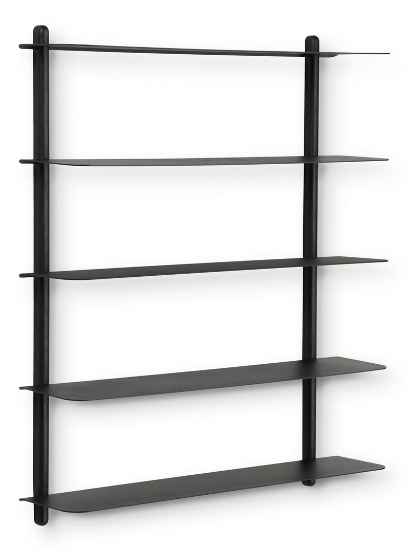 Nivo Shelf E - Gejst - Storage + Organization - Black - Small - HORNE