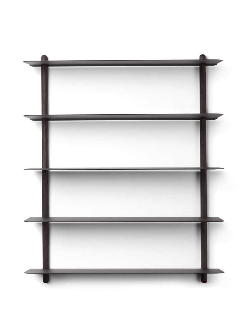 Nivo Shelf E - Gejst - Storage + Organization - Black - Small - HORNE