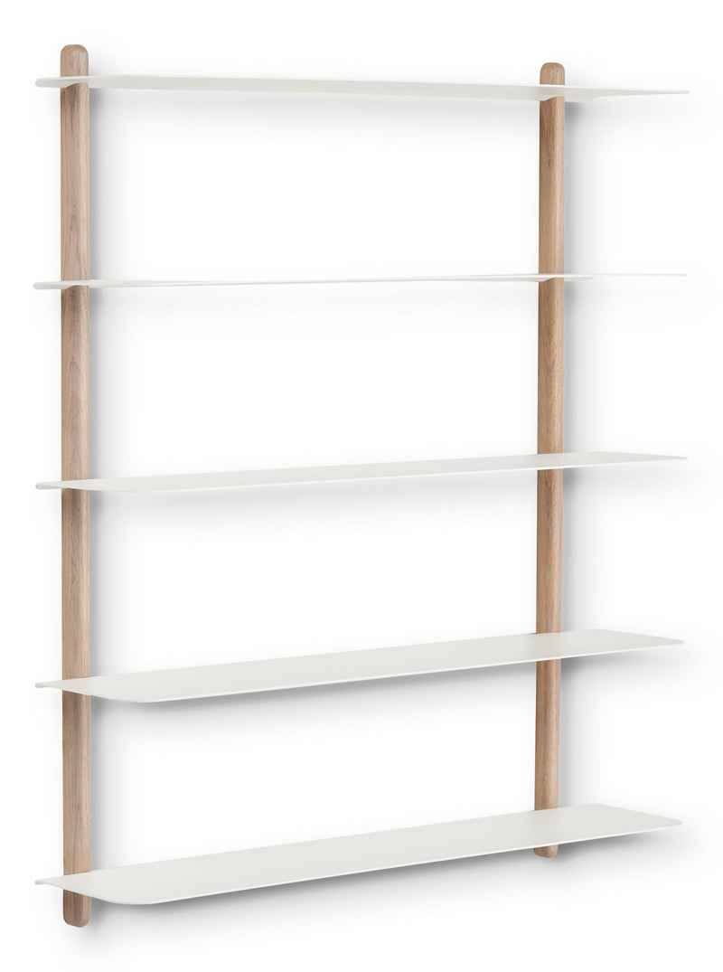 Nivo Shelf E - Gejst - Storage + Organization - Black - Small - HORNE