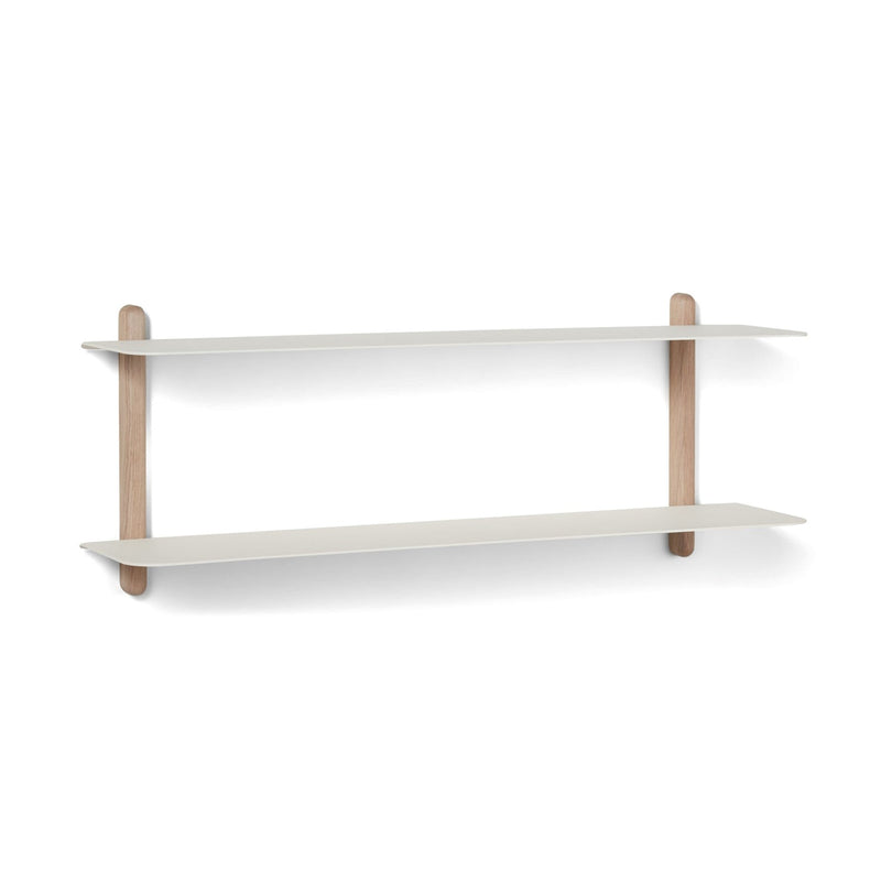 Nivo Shelf F - Gejst - Storage + Organization - White - HORNE