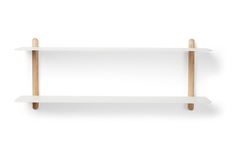 Nivo Shelf F - Gejst - Storage + Organization - White - HORNE