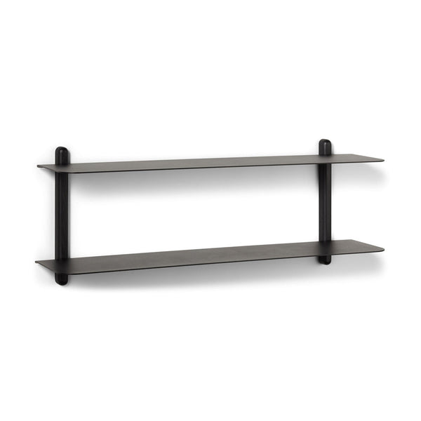 Nivo Shelf F - Gejst - Storage + Organization - Black - HORNE