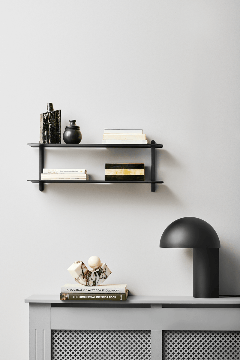 Nivo Shelf F - Gejst - Storage + Organization - White - HORNE