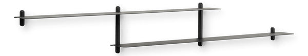 Nivo Shelf H - Gejst - Storage + Organization - Black - HORNE