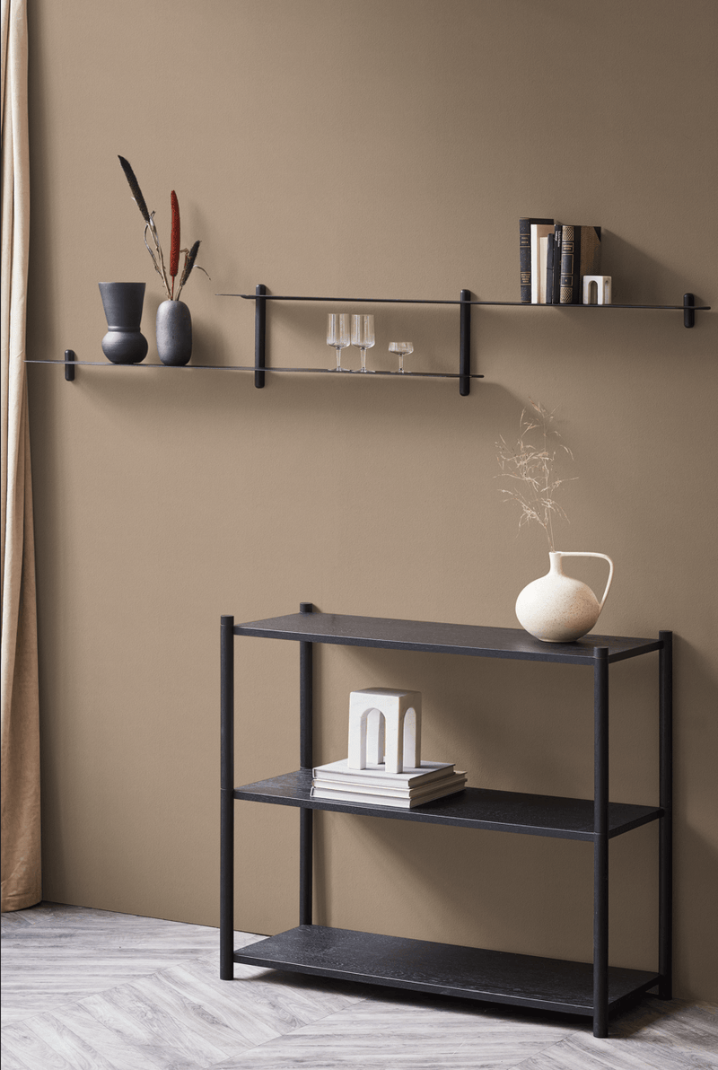Nivo Shelf H - Gejst - Storage + Organization - Black - HORNE