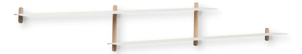 Nivo Shelf H - Gejst - Storage + Organization - White - HORNE
