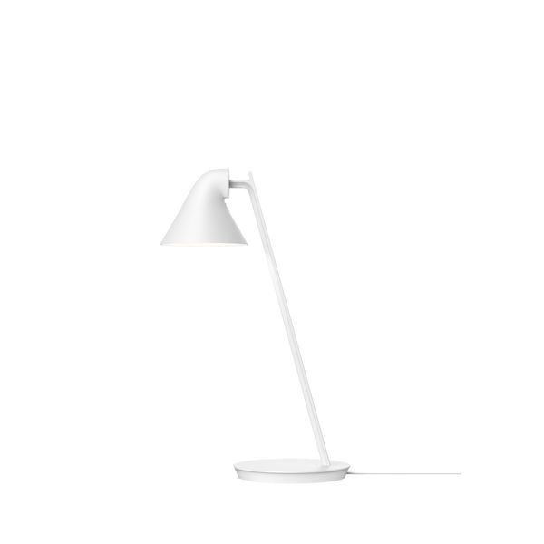 NJP Mini Table Lamp - Louis Poulsen - Table + Task - White - HORNE