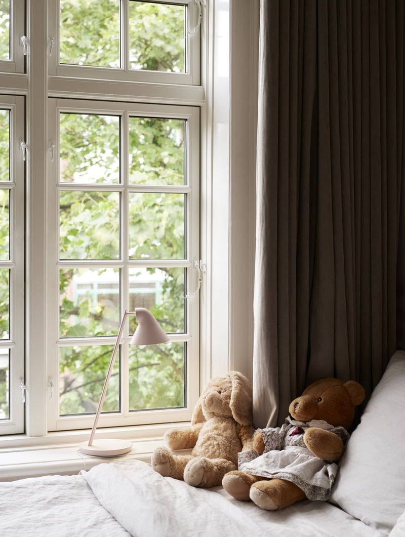 NJP Mini Table Lamp - Louis Poulsen - Table + Task - Black - HORNE