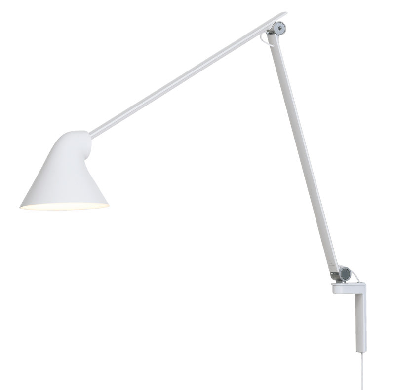NJP Wall Lamp - Louis Poulsen - Wall Sconces - Black - Short Arm - 2700K - HORNE