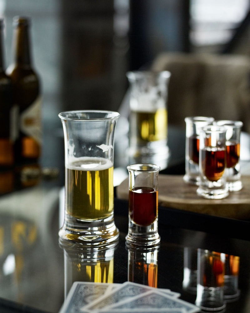 No. 5 Beer Glass - Holmegaard - Beer + Cocktail Glasses - HORNE