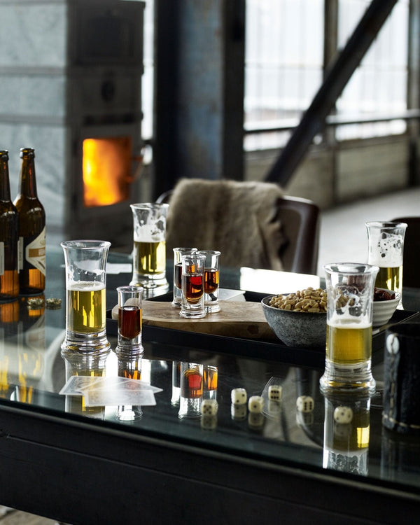 No. 5 Shot Glass - Holmegaard - Beer + Cocktail Glasses - HORNE