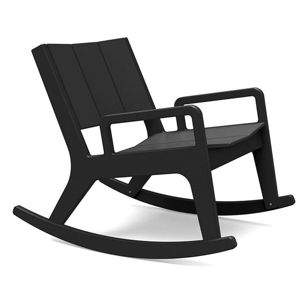 No. 9 Rocker - Loll Designs - Outdoor Furniture - Black - HORNE