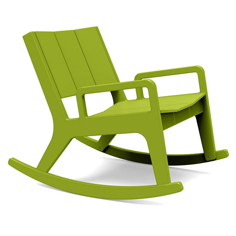 No. 9 Rocker - Loll Designs - Outdoor Furniture - Black - HORNE