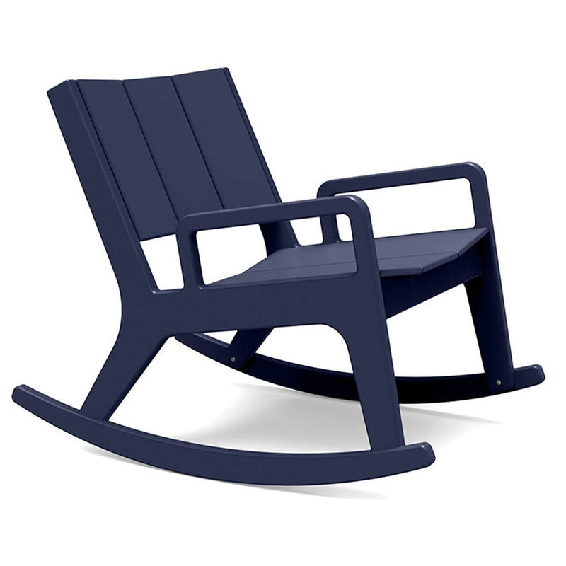 No. 9 Rocker - Loll Designs - Outdoor Furniture - Black - HORNE