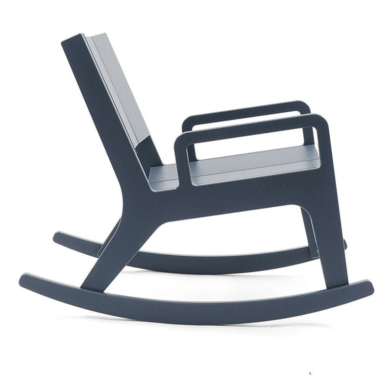 No. 9 Rocker - Loll Designs - Outdoor Furniture - Black - HORNE