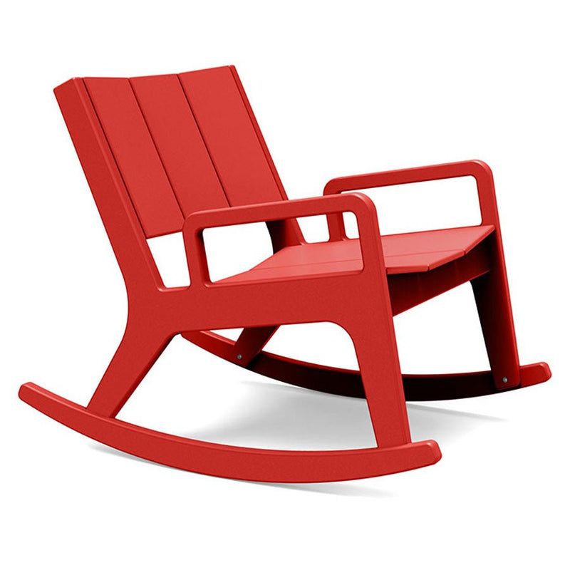 No. 9 Rocker - Loll Designs - Outdoor Furniture - Black - HORNE