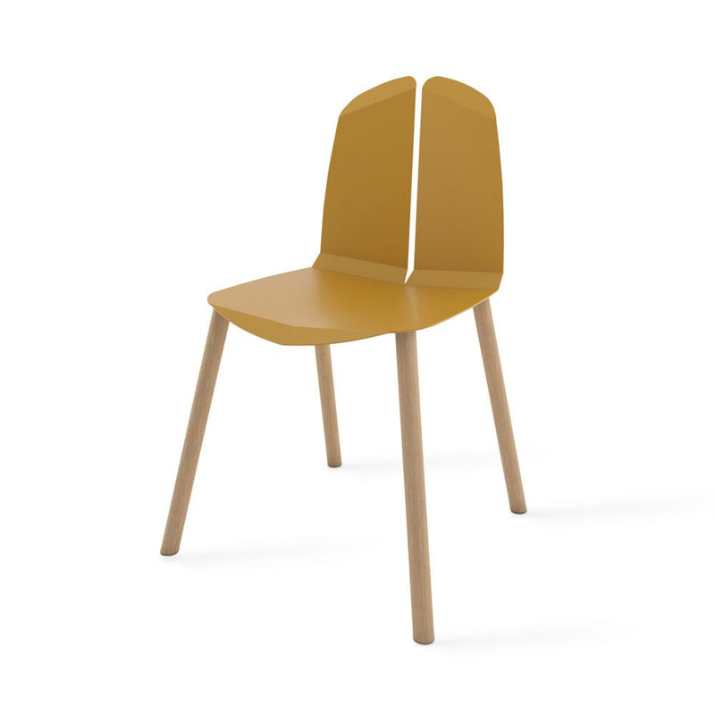 Noa Chair - Oak - Tronk - Chairs - Black - HORNE