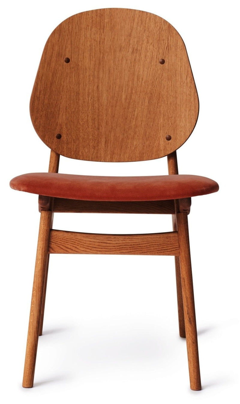 Noble Dining Chair - Warm Nordic - Chairs - No Upholstery/ Black Beech - HORNE