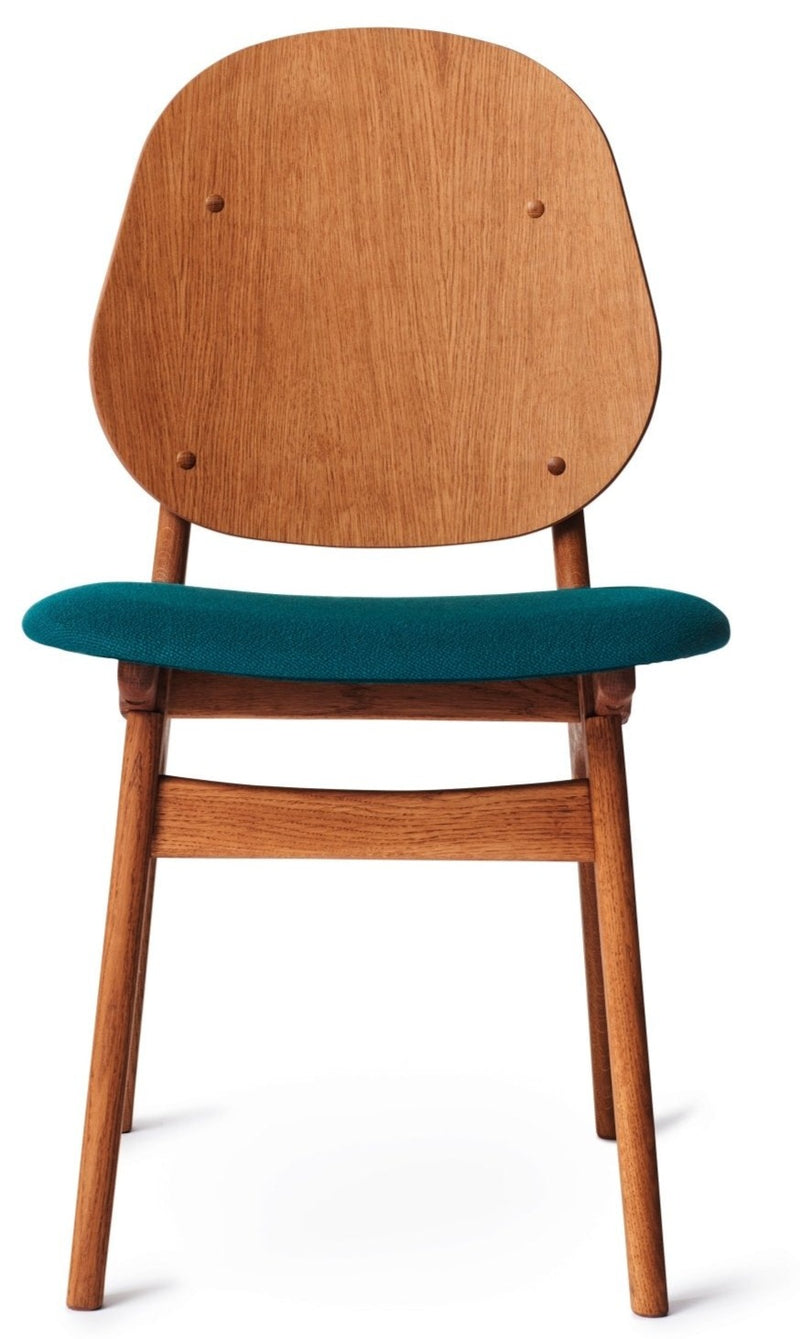 Noble Dining Chair - Warm Nordic - Chairs - No Upholstery/ Black Beech - HORNE