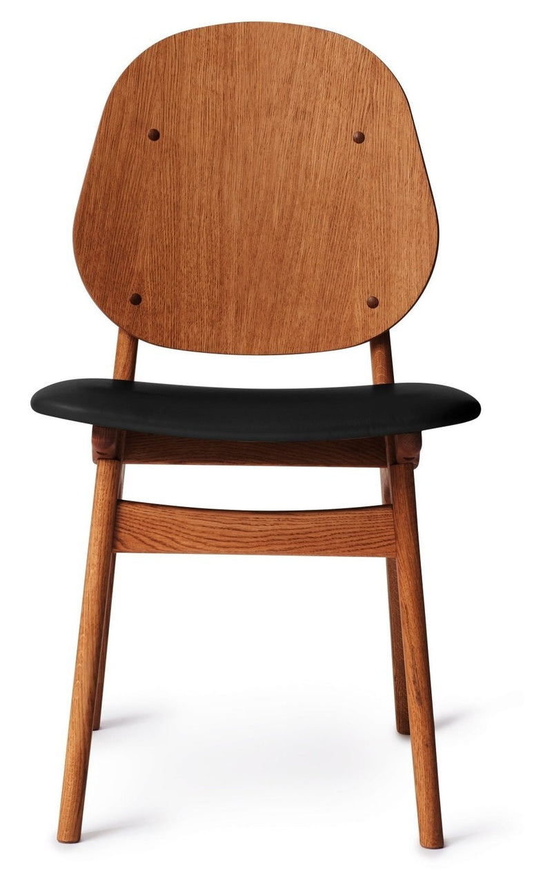 Noble Dining Chair - Warm Nordic - Chairs - No Upholstery/ Black Beech - HORNE