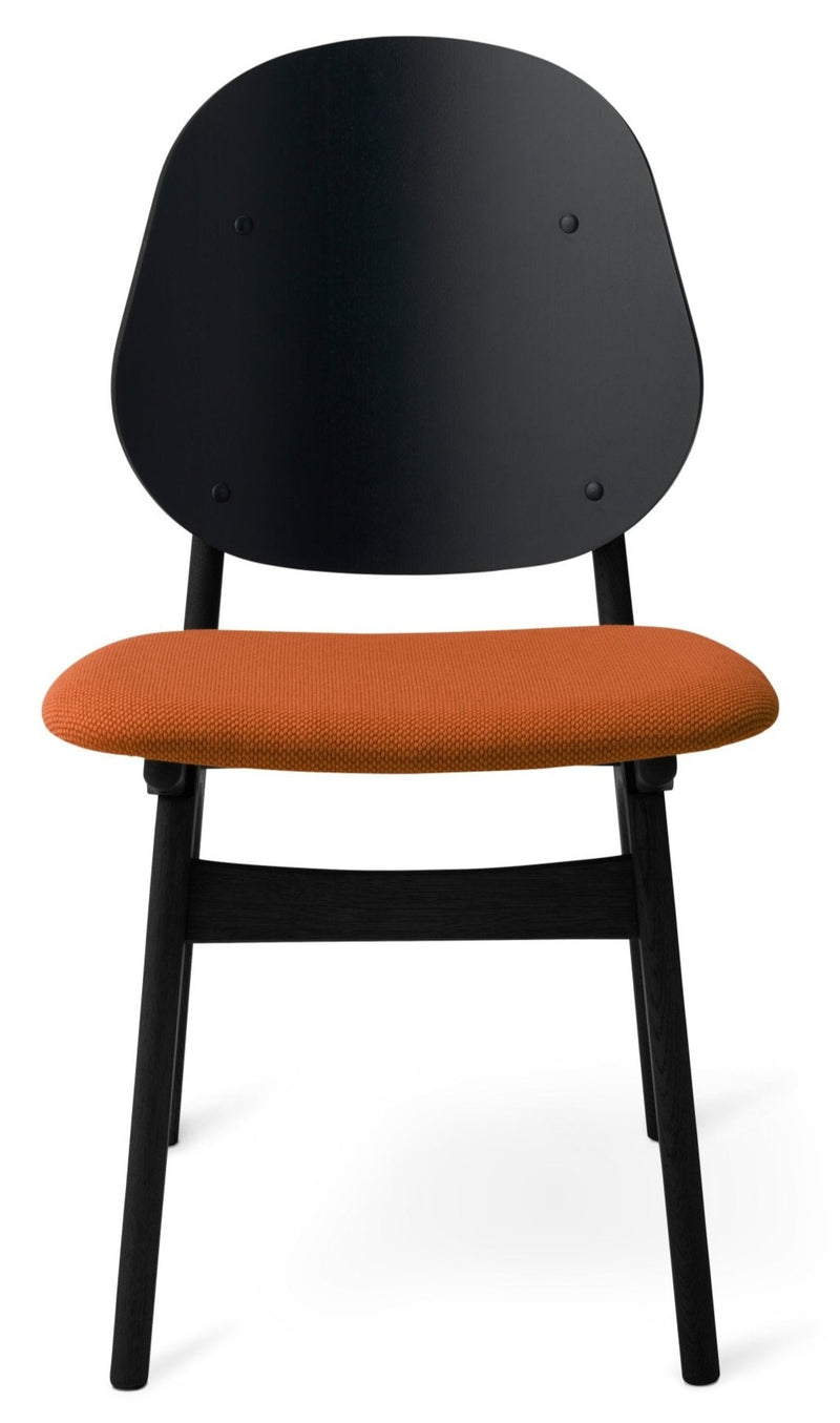 Noble Dining Chair - Warm Nordic - Chairs - No Upholstery/ Black Beech - HORNE