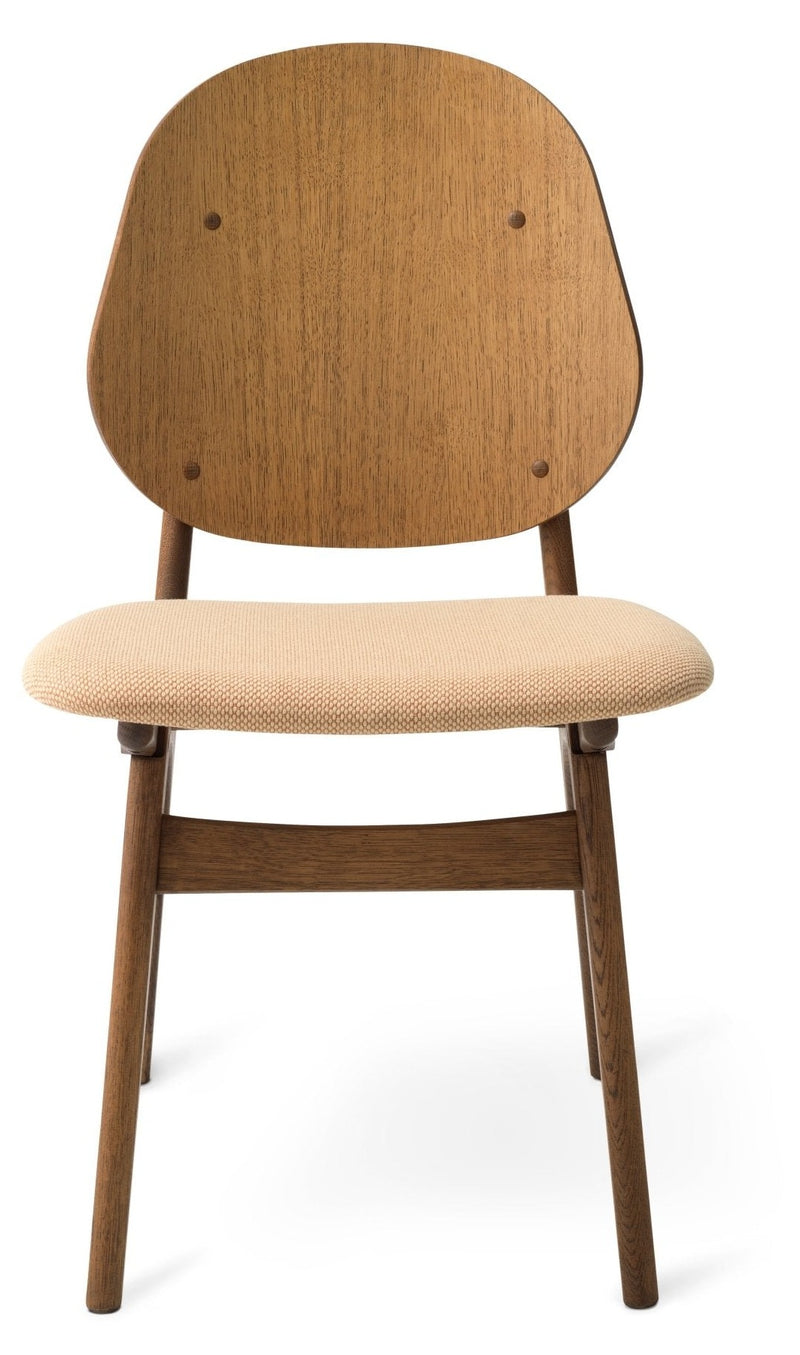 Noble Dining Chair - Warm Nordic - Chairs - No Upholstery/ Black Beech - HORNE