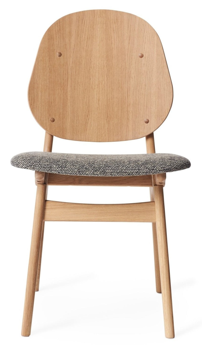 Noble Dining Chair - Warm Nordic - Chairs - No Upholstery/ Black Beech - HORNE