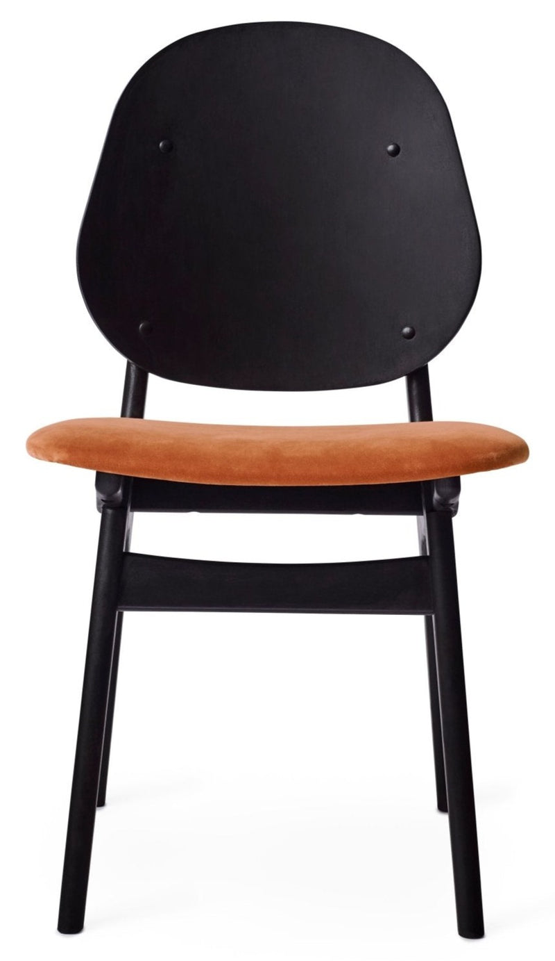 Noble Dining Chair - Warm Nordic - Chairs - No Upholstery/ Black Beech - HORNE