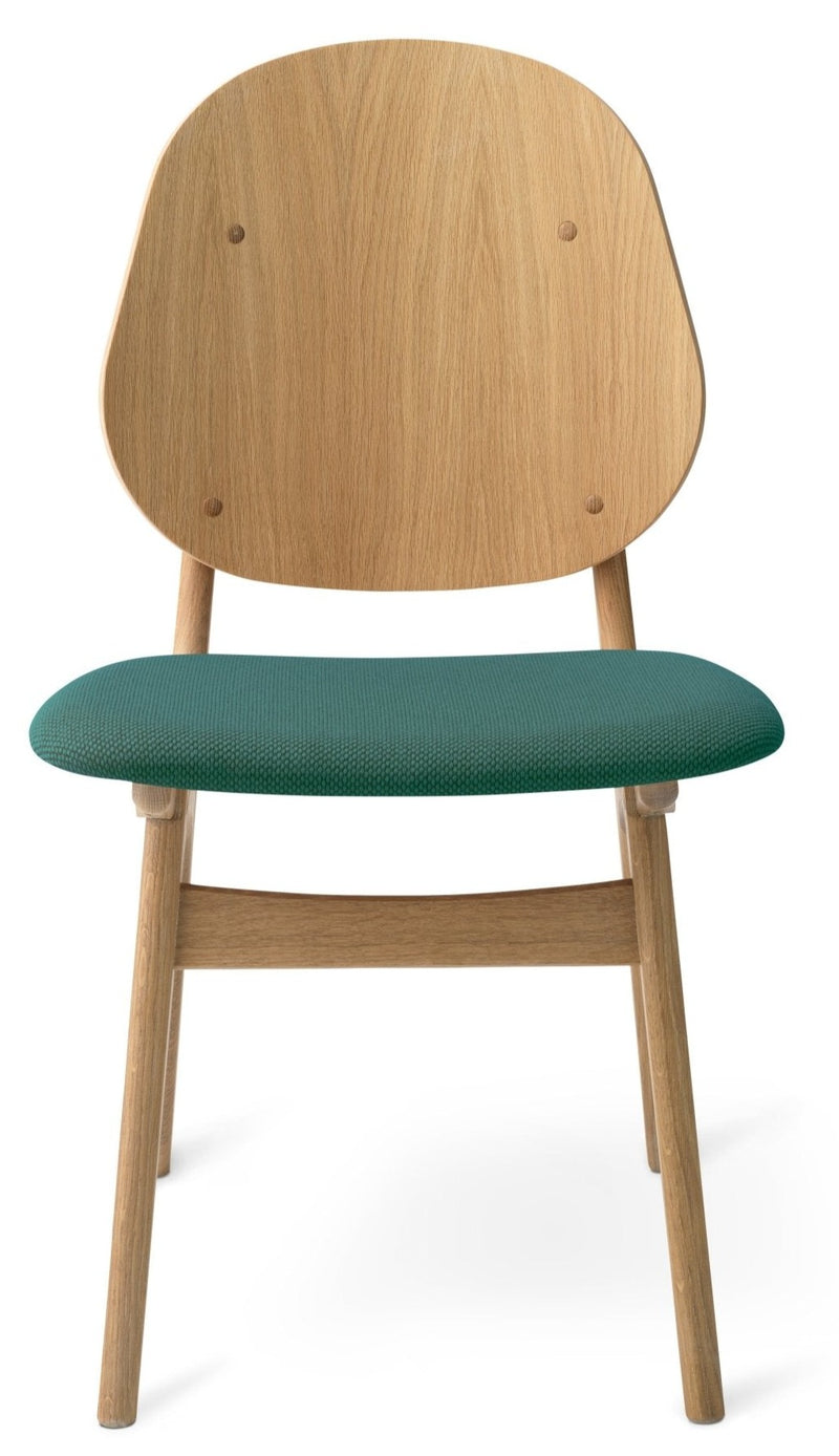 Noble Dining Chair - Warm Nordic - Chairs - No Upholstery/ Black Beech - HORNE