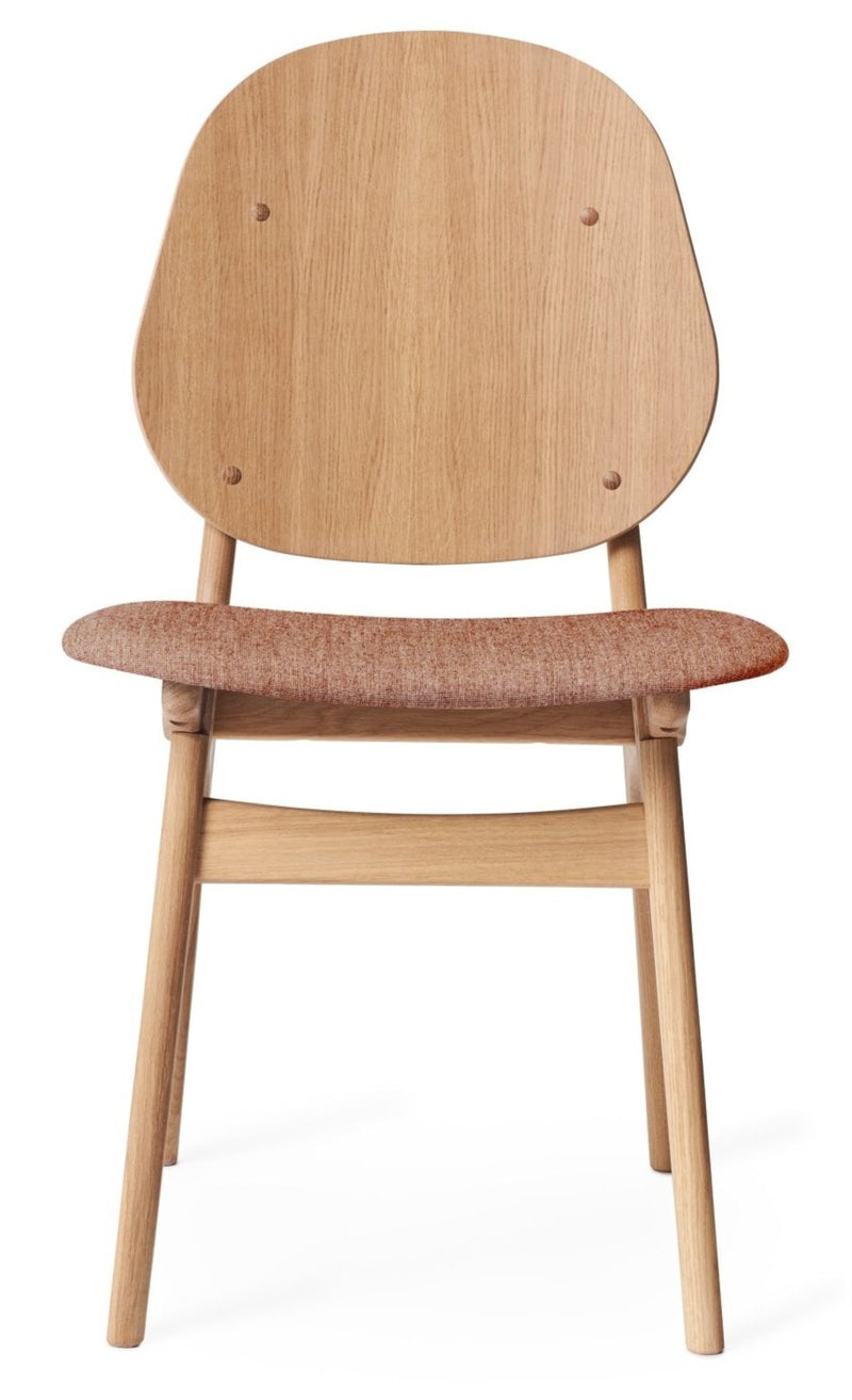 Noble Dining Chair - Warm Nordic - Chairs - No Upholstery/ Black Beech - HORNE