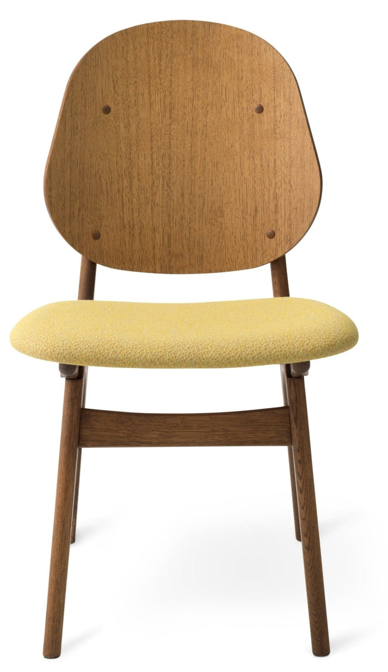 Noble Dining Chair - Warm Nordic - Chairs - No Upholstery/ Black Beech - HORNE