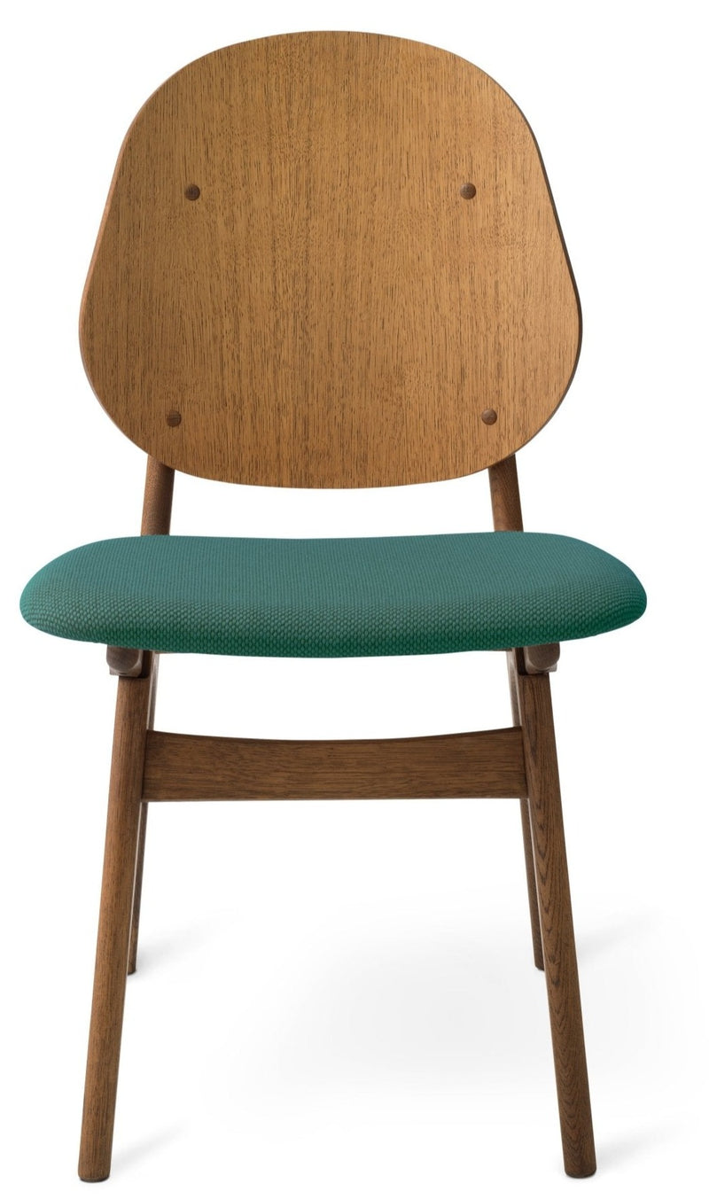 Noble Dining Chair - Warm Nordic - Chairs - No Upholstery/ Black Beech - HORNE