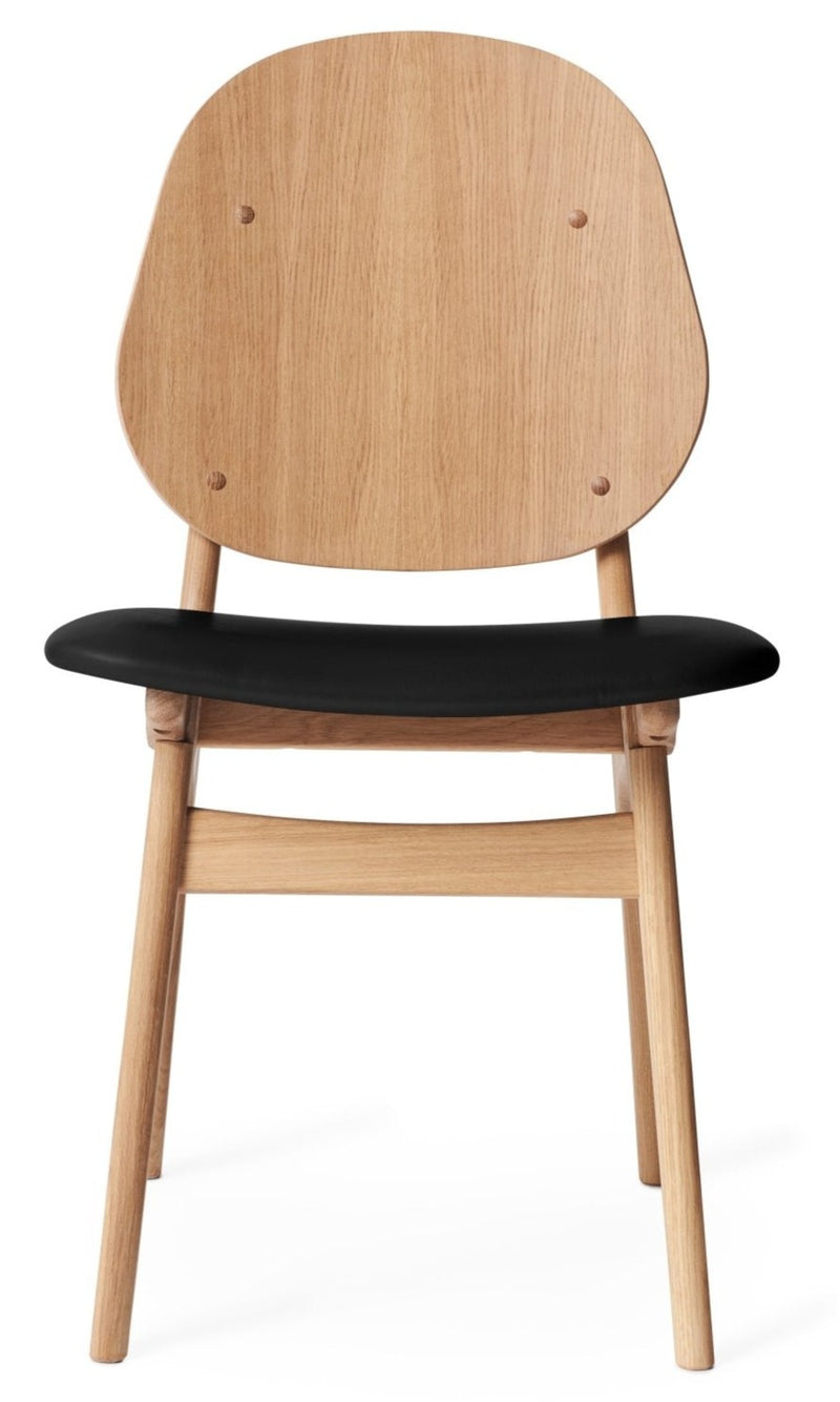 Noble Dining Chair - Warm Nordic - Chairs - No Upholstery/ Black Beech - HORNE