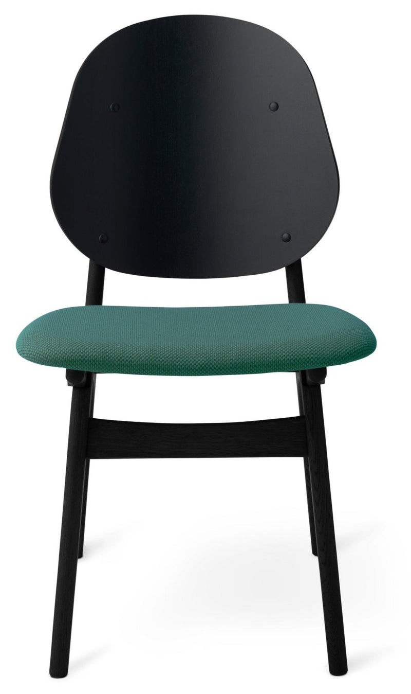 Noble Dining Chair - Warm Nordic - Chairs - No Upholstery/ Black Beech - HORNE