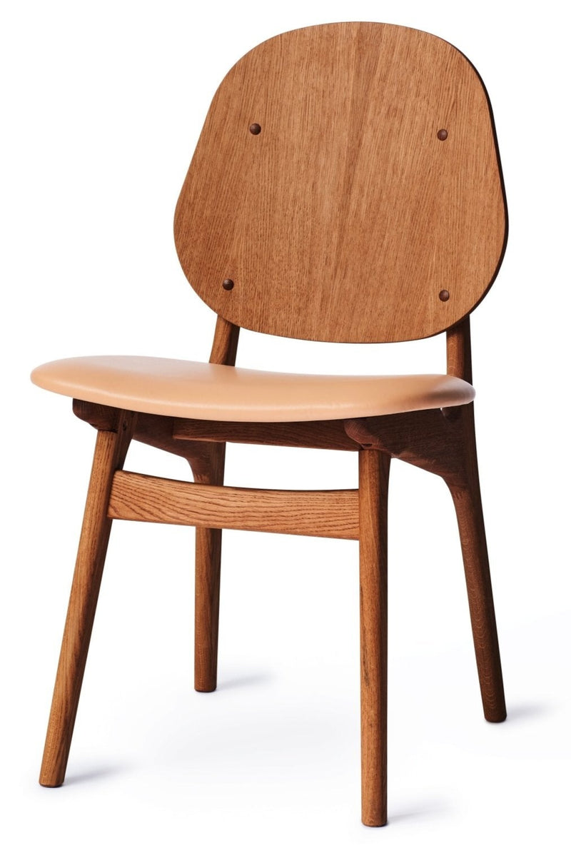 Noble Dining Chair - Warm Nordic - Chairs - No Upholstery/ Black Beech - HORNE