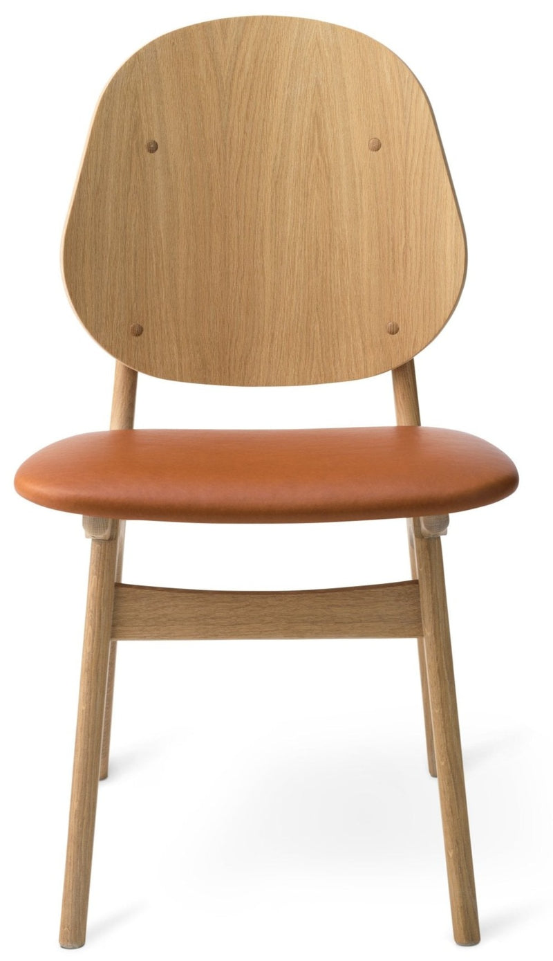 Noble Dining Chair - Warm Nordic - Chairs - No Upholstery/ Black Beech - HORNE